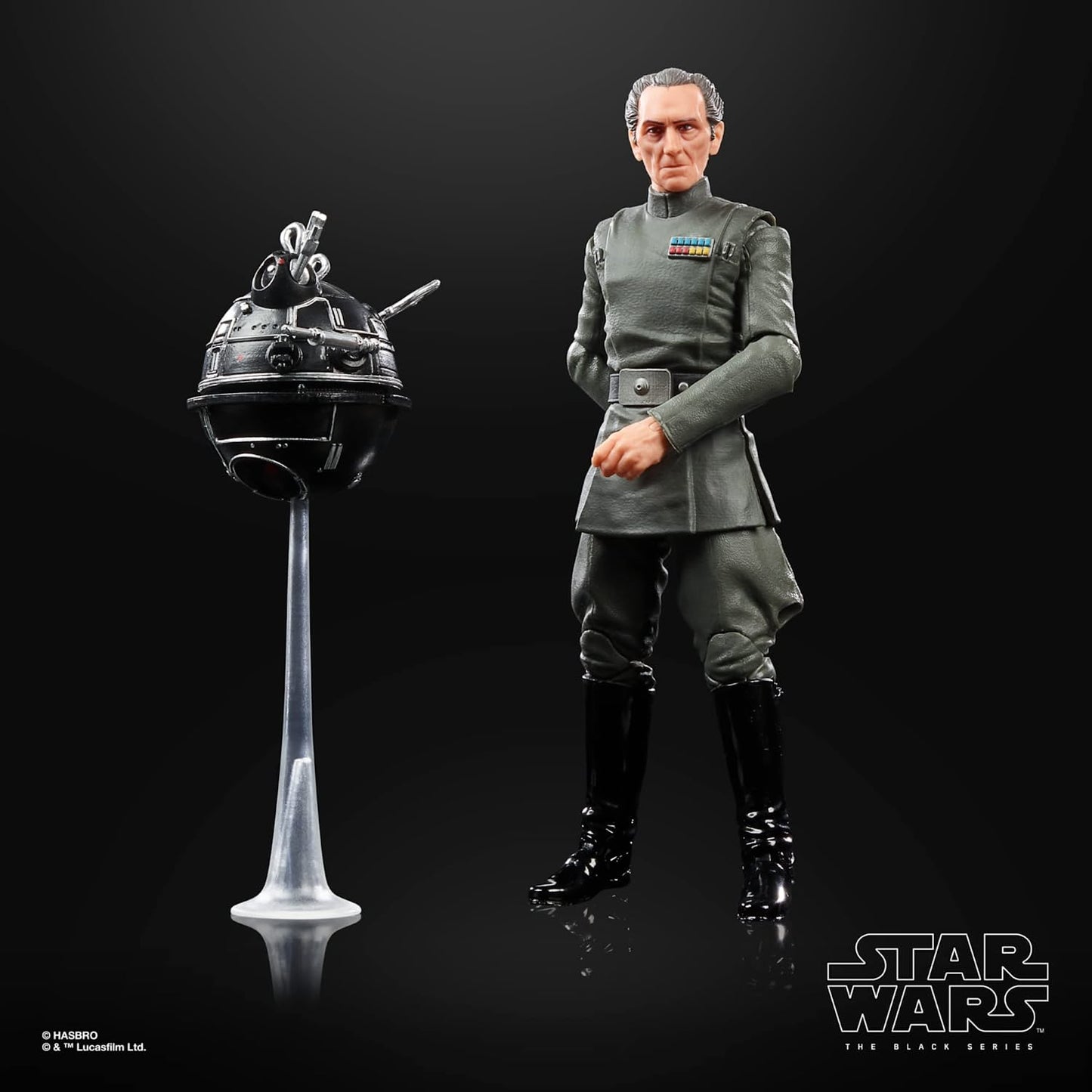 Grand Moff Tarkin Figura De Acción Star Wars The Black Series Vader Archive Hasbro 16 Cm