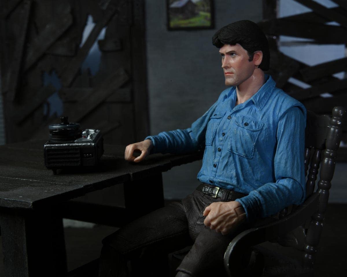 Ash Figura De Acción Ash Vs Evil Dead Neca Ultimate 18 Cm