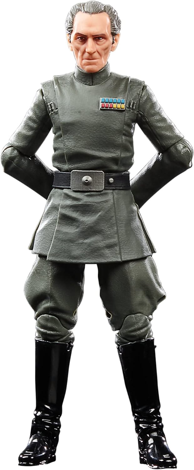 Grand Moff Tarkin Figura De Acción Star Wars The Black Series Vader Archive Hasbro 16 Cm