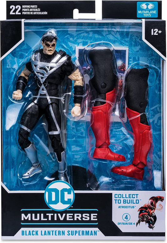 Superman Figura De Acción Blackest Night Dc Multiverse Mcfarlane Toys 18 cm BAF Atrocitus