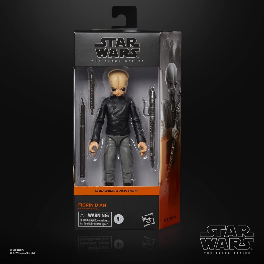 Figrin D'an Figura De Acción Star Wars A New HopeThe Black Series Hasbro 16 Cm
