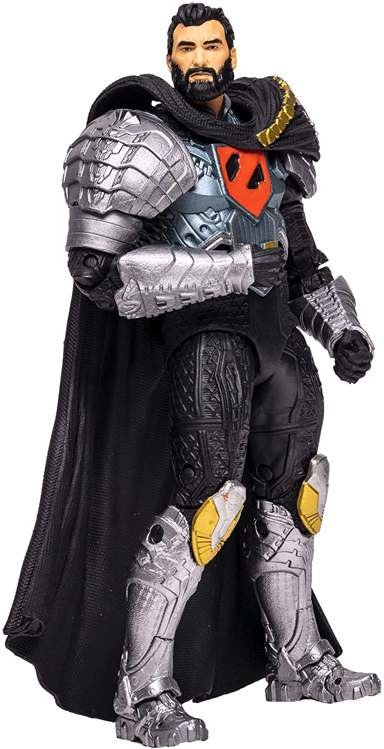 General Zod Figura De Acción Superman Dc Multiverse Mcfarlane Toys 18 Cm