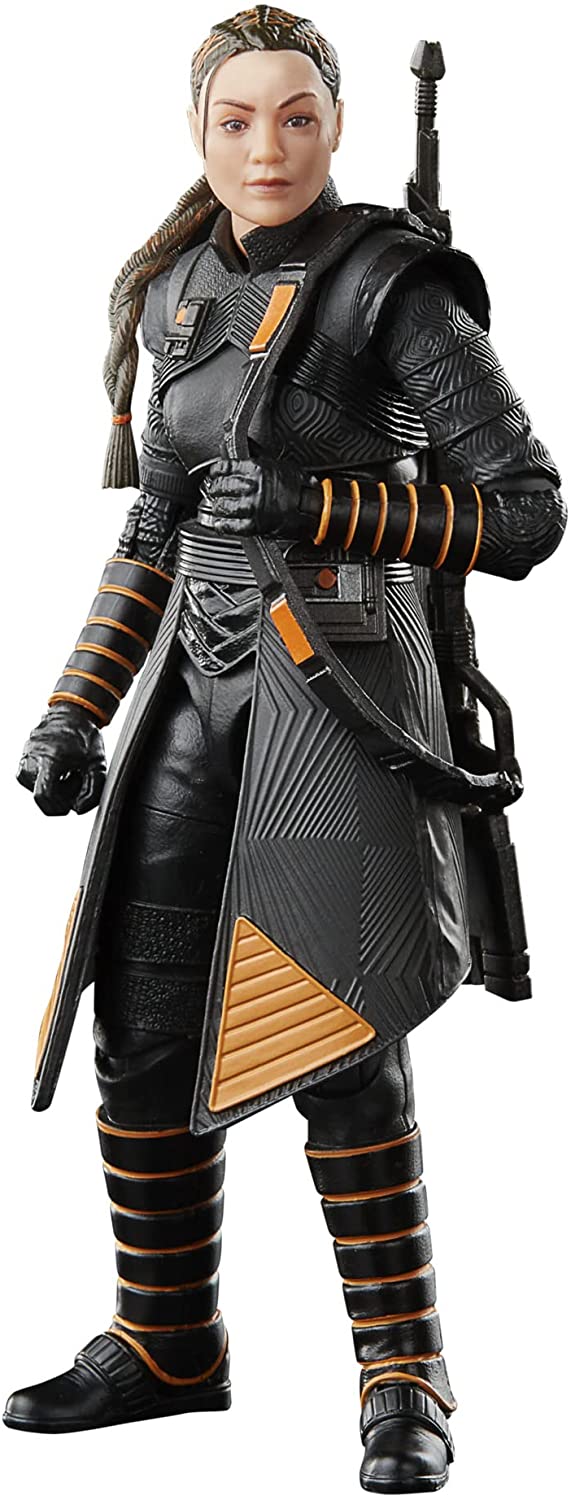 Fennec Shand Boba Fett Figura de Acción Star Wars The Mandalorian Black Series Hasbro 16 cm