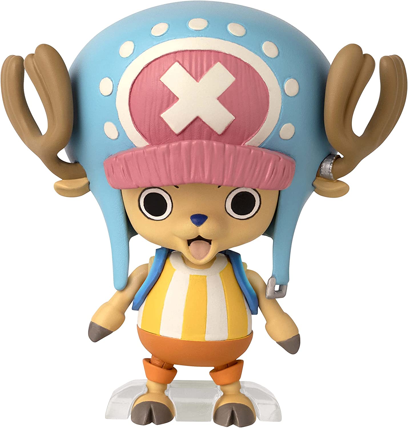 Tony Tony Chopper Figura Acción One Piece Anime Heroes Bandai 7 Cm