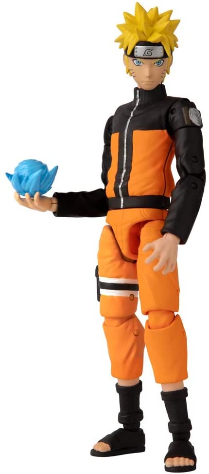 Naruto Uzumaki Figura de acción Anime Heroes Bandai 16 Cm