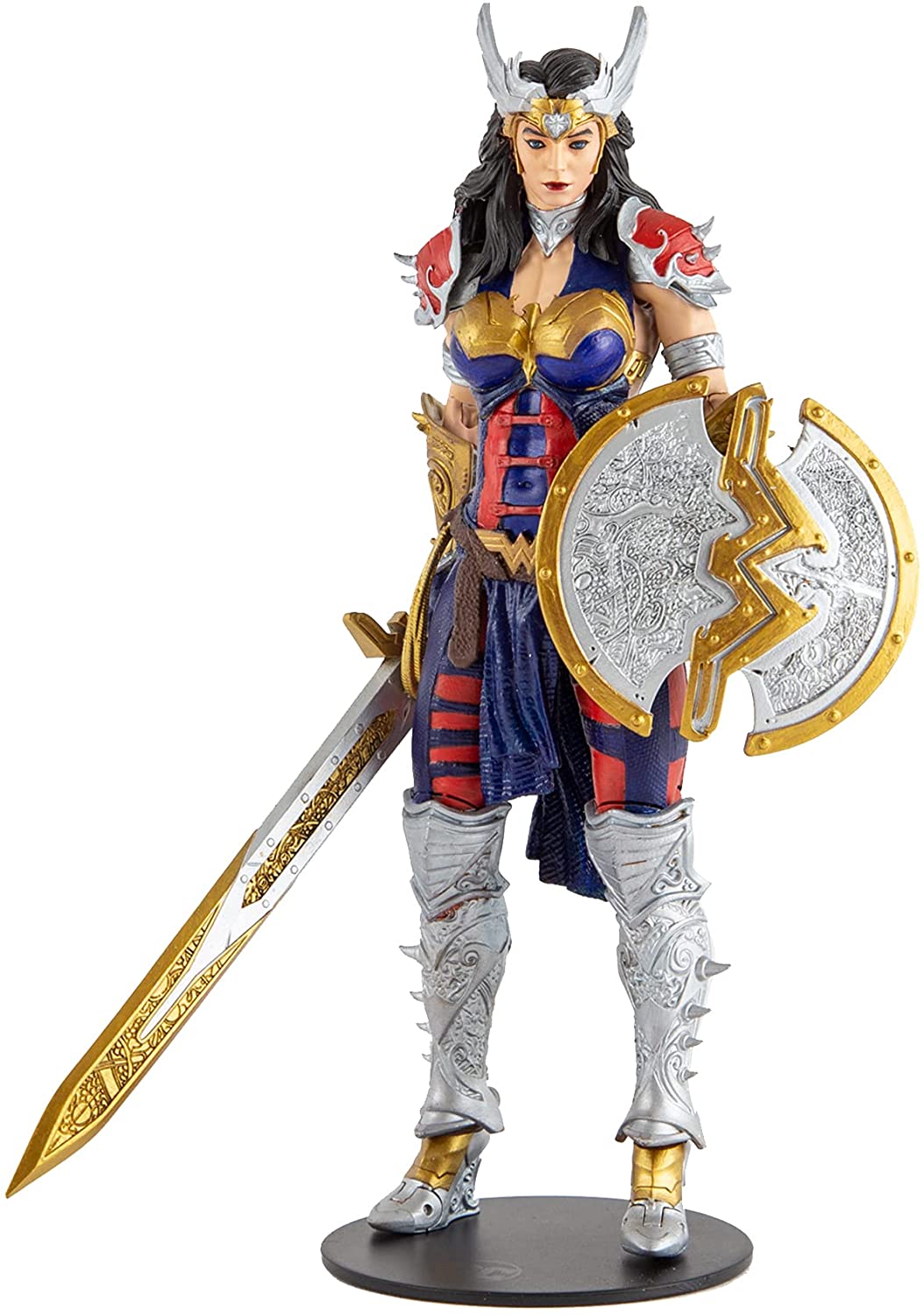 Wonder Woman Designed by Todd Mcfarlane Figura de Accion Dc Liga De La Justicia Mcfarlane Toys 18 Cm