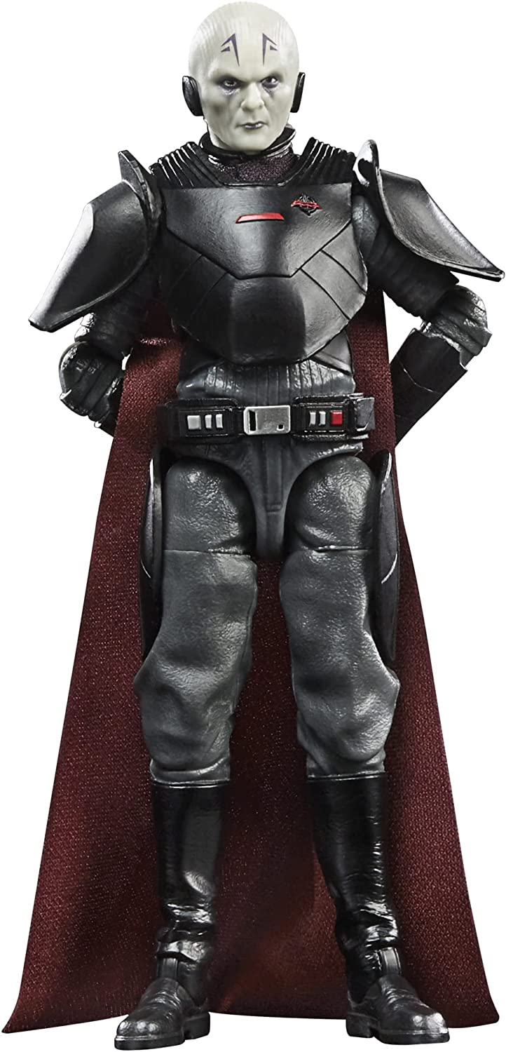 Grand Inquisitor Figura De Acción Star Wars Obi Wan Kenobi The Black Series Hasbro 16 Cm