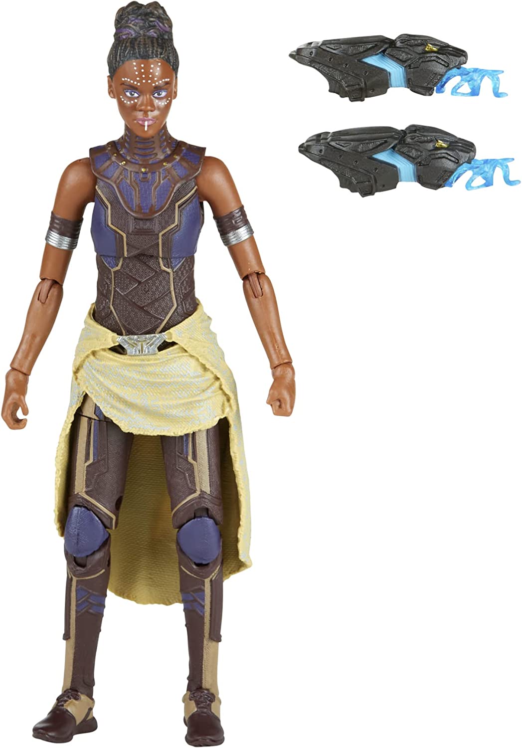 Black Panther Shuri Figura De Acción Legacy Marvel Legends Hasbro 16 Cm