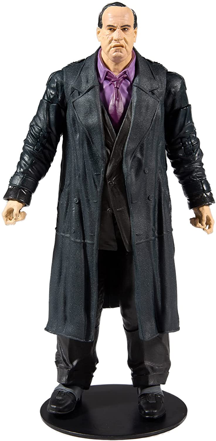 The Penguin Figura De Acción The Batman Movie Dc Multiverse Mcfarlane Toys 18 cm