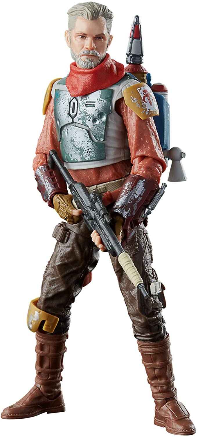 Cobb Vanth Figura de Acción Star Wars The Mandalorian Black Series Hasbro 16 cm