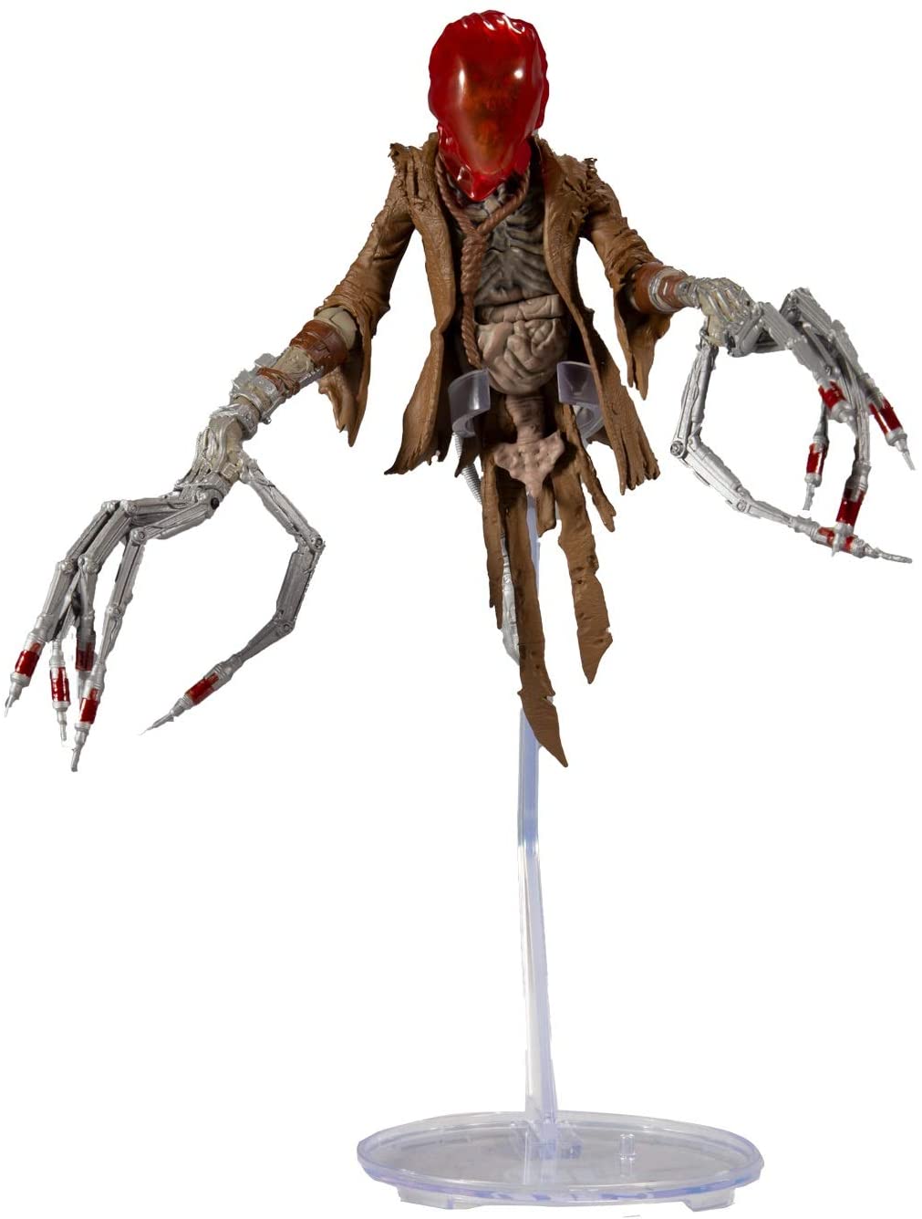 Scarecrow Figura de Acción Batman: Last Knight on Earth DC McFarlane Toys 15 Cm