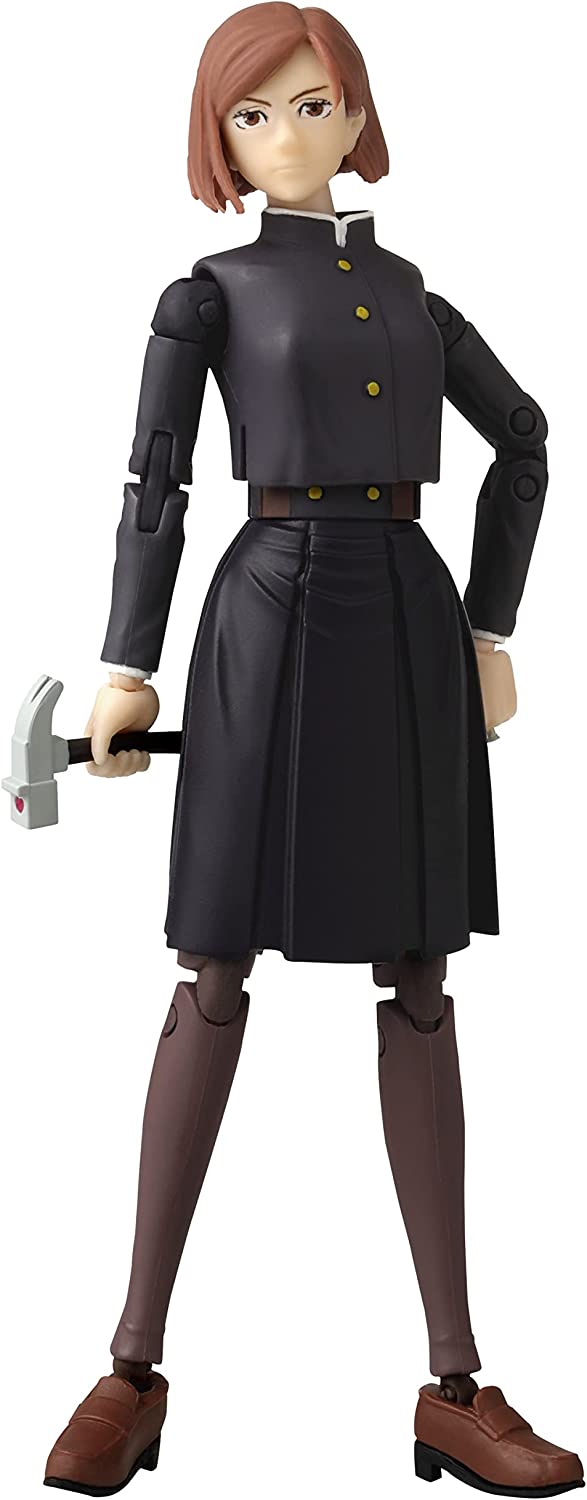 Nobara Kugisaki Figura de Acción Jujutsu Kaisen Anime Heroes Bandai 16 Cm