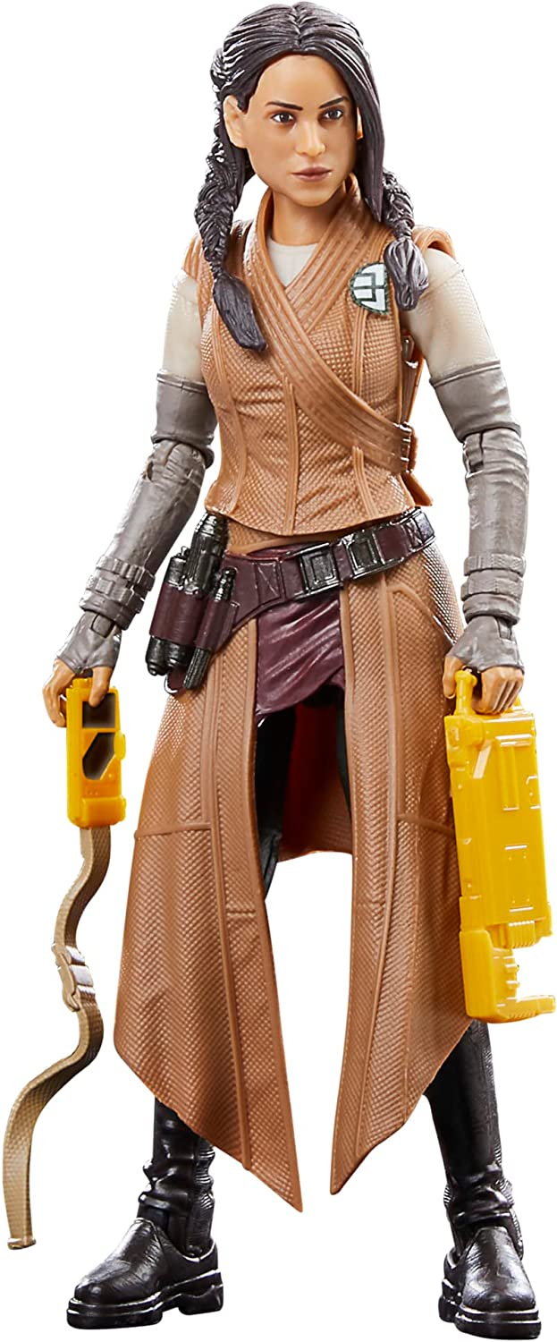 Bix Caleen Figura de Acción Andor Star Wars Black Series 16 Cm