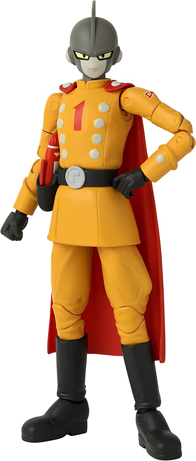 Gamma 1 Super Hero Figura De Acción Dragon Ball Super Dragon Stars Bandai 16 Cm