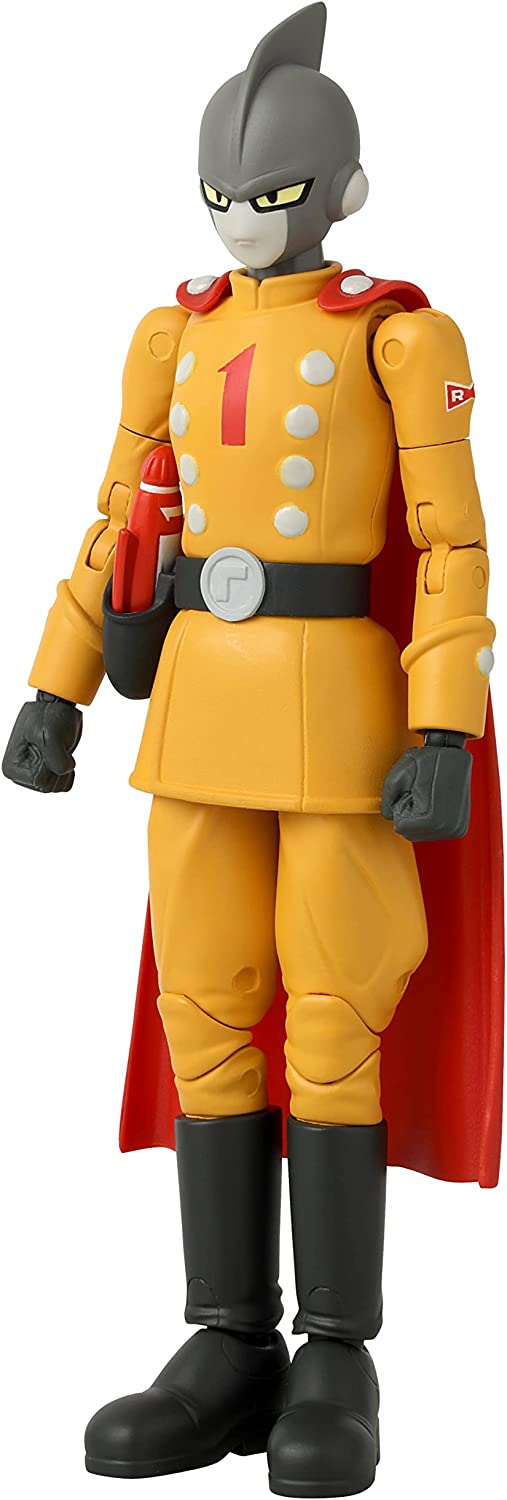 Gamma 1 Super Hero Figura De Acción Dragon Ball Super Dragon Stars Bandai 16 Cm