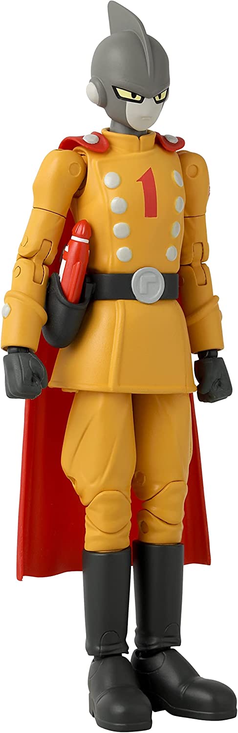 Gamma 1 Super Hero Figura De Acción Dragon Ball Super Dragon Stars Bandai 16 Cm