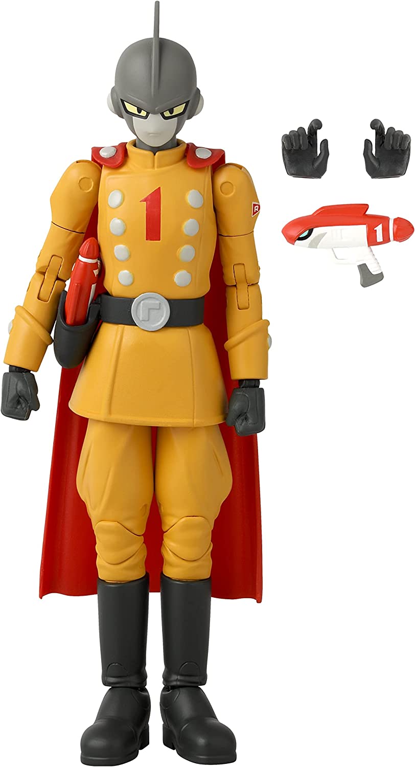Gamma 1 Super Hero Figura De Acción Dragon Ball Super Dragon Stars Bandai 16 Cm