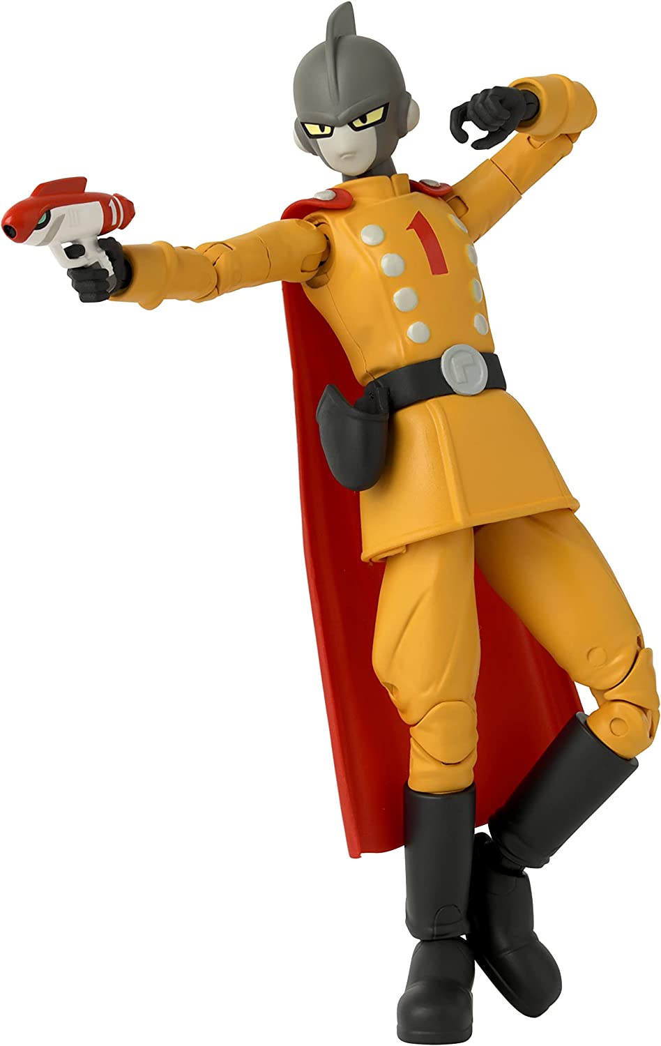 Gamma 1 Super Hero Figura De Acción Dragon Ball Super Dragon Stars Bandai 16 Cm