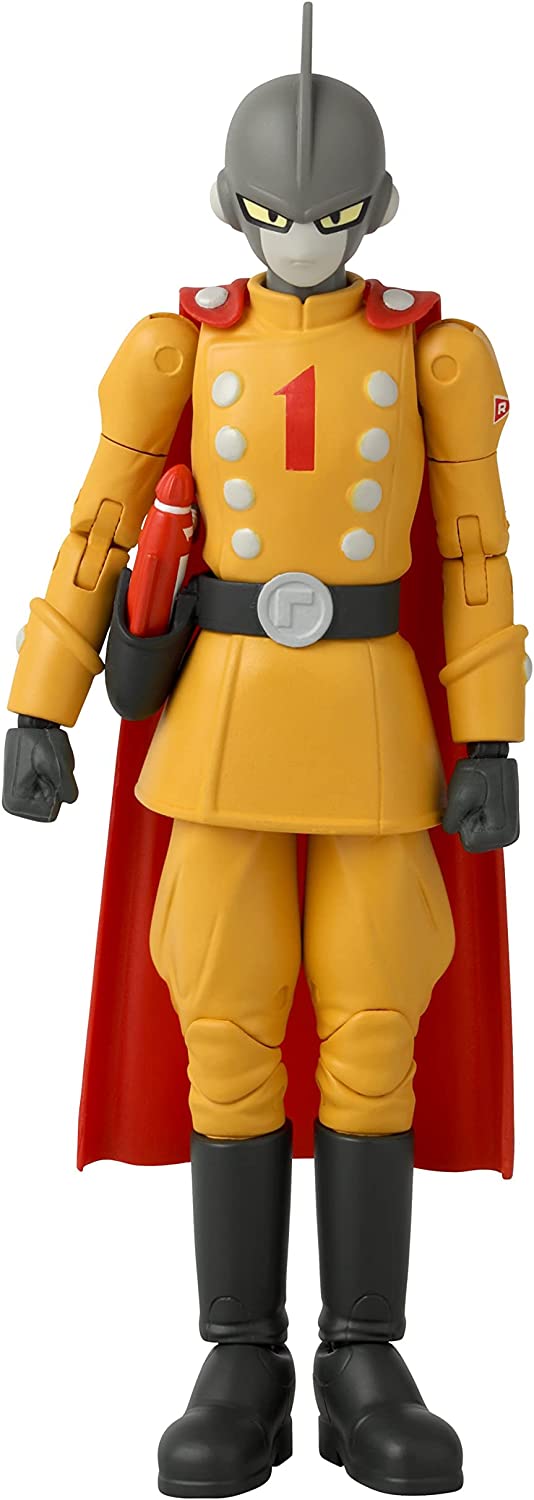 Gamma 1 Super Hero Figura De Acción Dragon Ball Super Dragon Stars Bandai 16 Cm