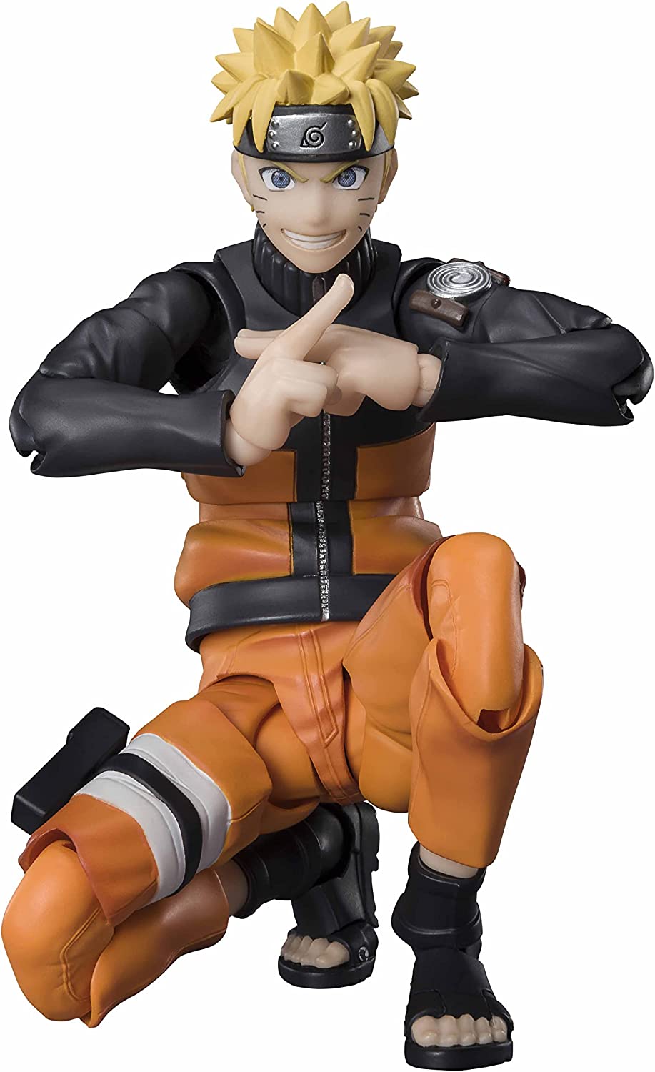 Naruto Uzumaki The Jinchuriki Entrusted With Hope Figura de Acción Sh Figuarts Bandai 15 Cm