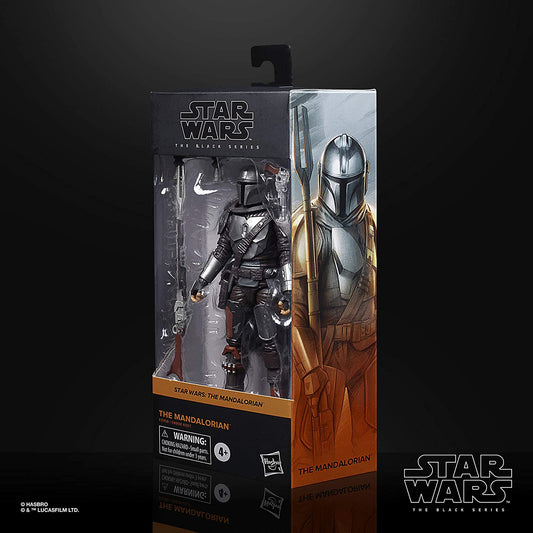 Din Djarin Beskar Armor Figura De Acción The Mandalorian Star Wars The Black Series 16 Cm