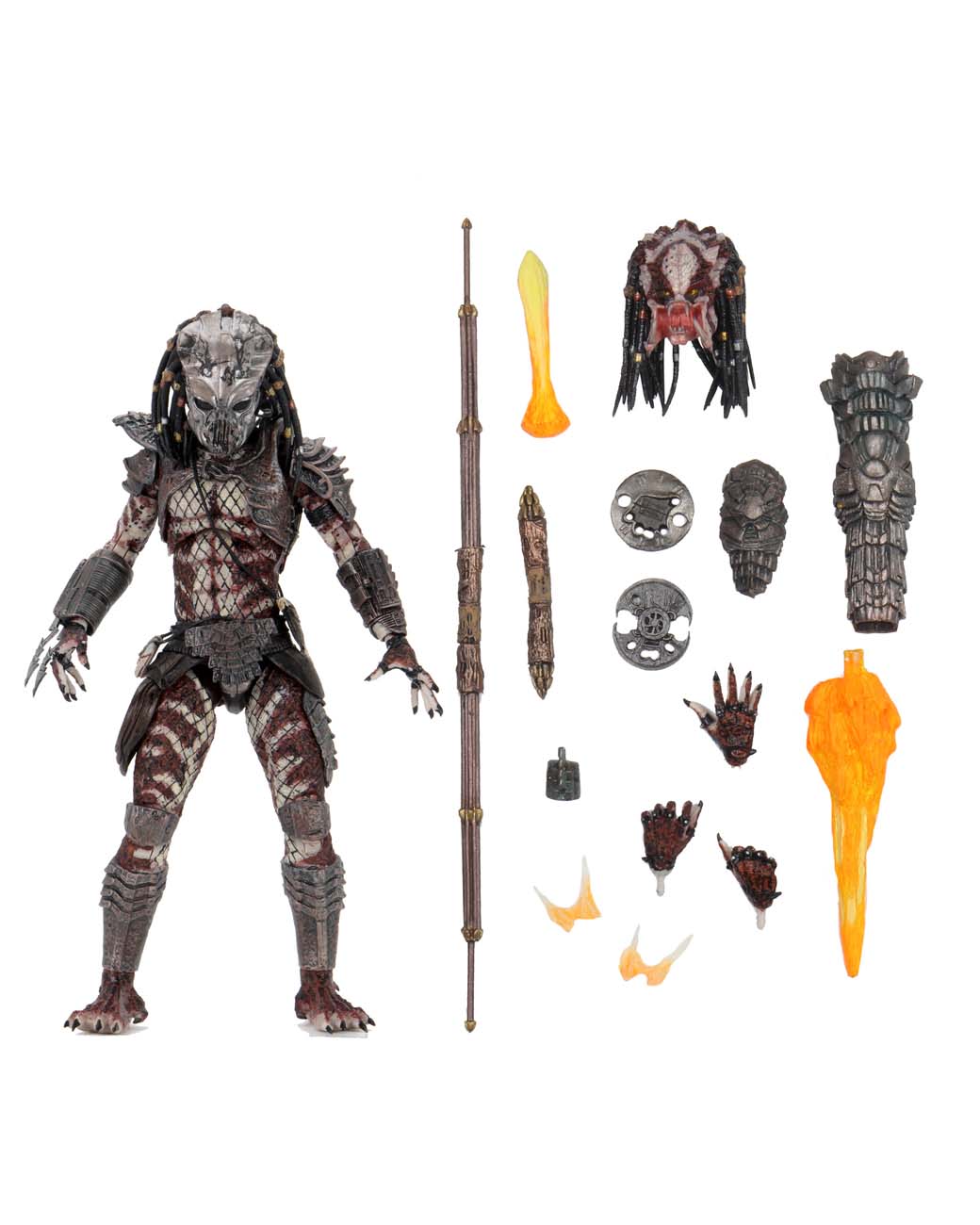 Ultimate Guardian Predator Figura De Acción Predator 2 Neca Ultimate 19 Cm
