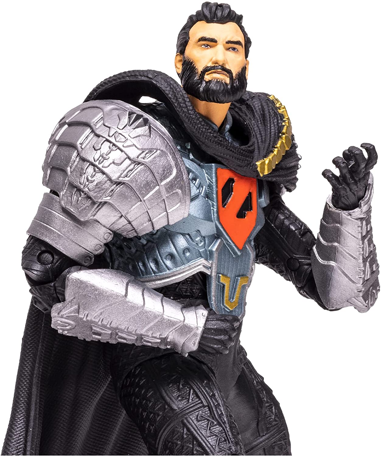 General Zod Figura De Acción Superman Dc Multiverse Mcfarlane Toys 18 Cm