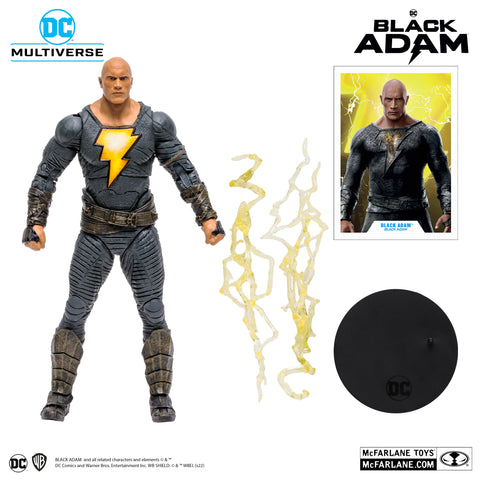Black Adam Hero Suit Figura De Acción Justice League Dc Mcfarlane Toys 18 Cm