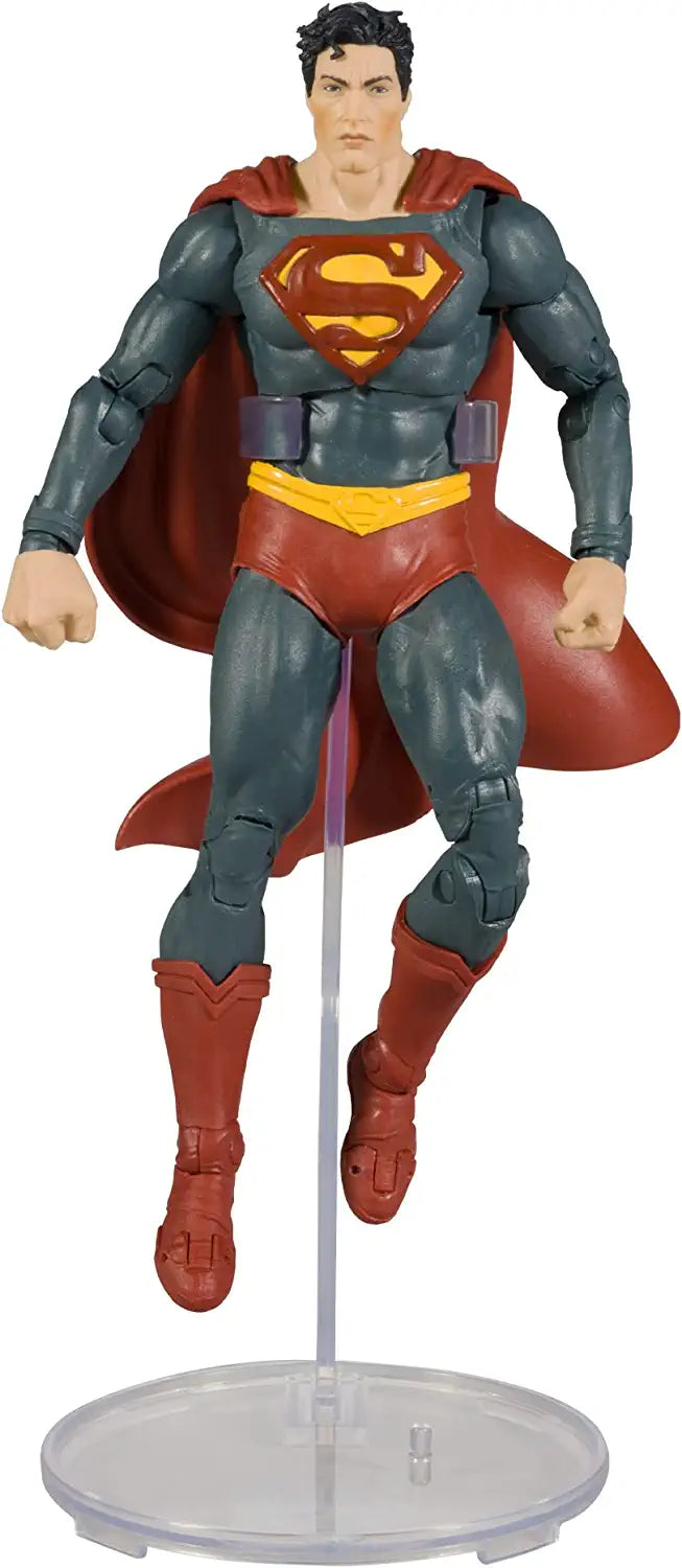 Superman Figura De Acción Comic Black Adam Justice League DC Direct Mcfarlane Toys 18 Cm