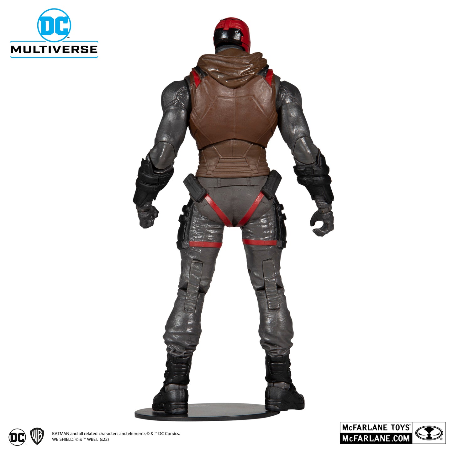 Red Hood Gotham Knights Figura De Acción Gotham Knights Dc Multiverse Mcfarlane Toys 18 cm