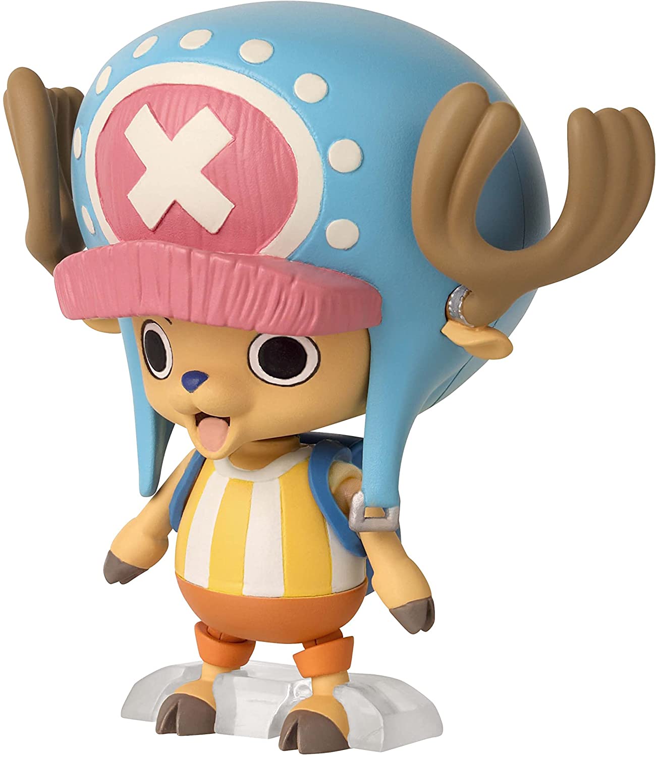 Tony Tony Chopper Figura Acción One Piece Anime Heroes Bandai 7 Cm