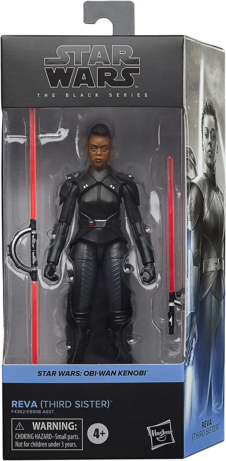 Reva Tercera Hermana Figura De Acción Star Wars Obi Wan Kenobi The Black Series Hasbro 16 Cm