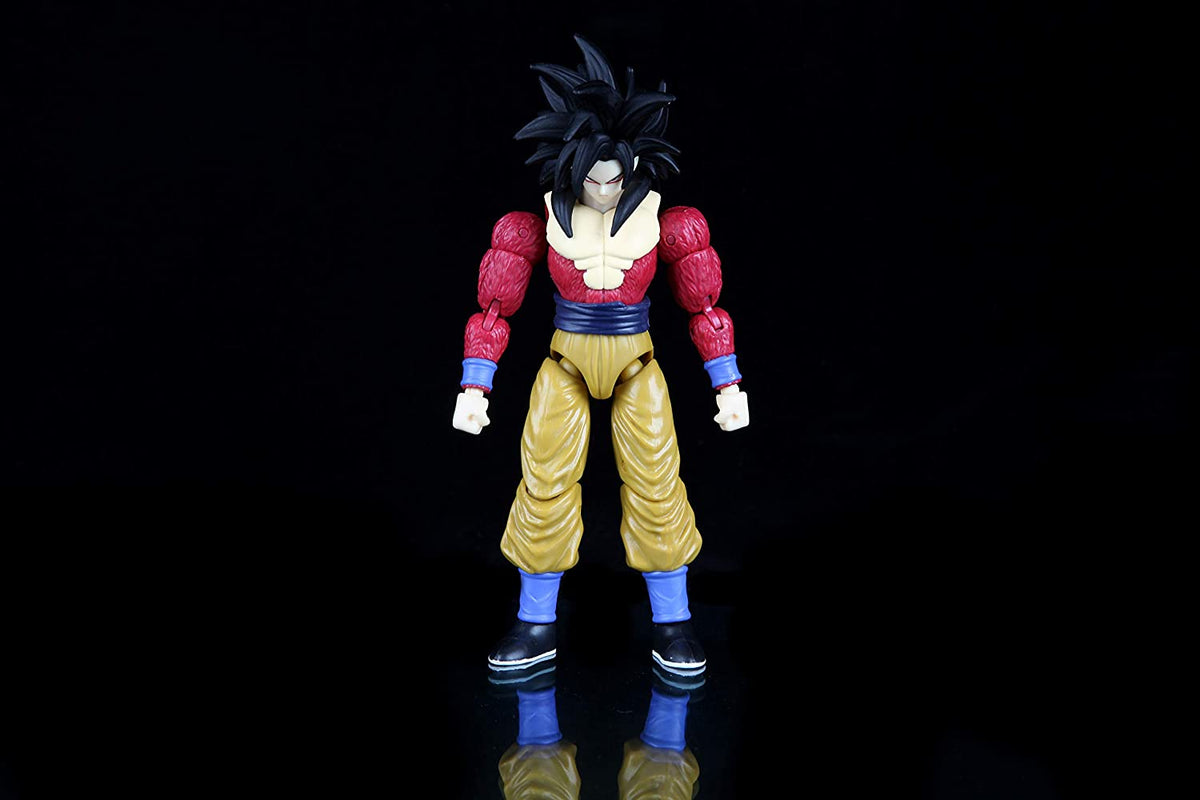 Goku Super Saiyan 4 Figura de Acción Dragon Ball GT Super Dragon Stars Bandai 16 Cm