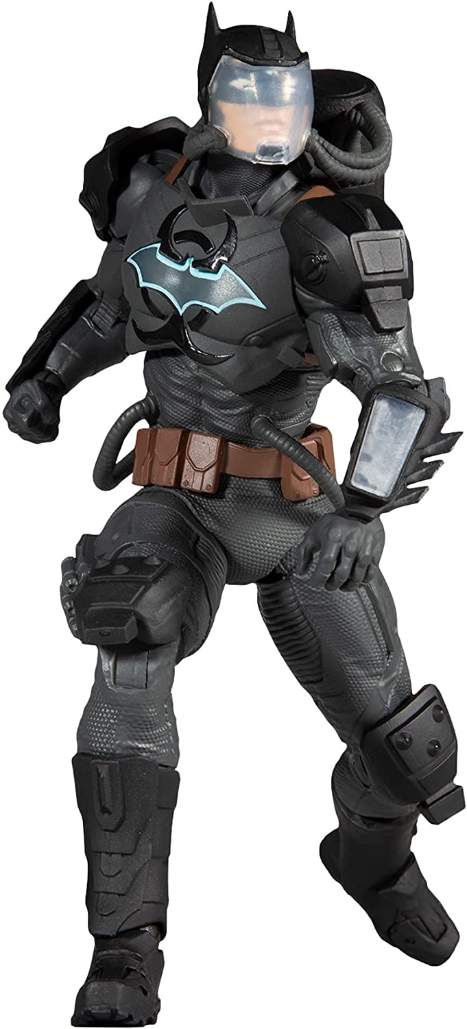 Batman Hazmat Figura De Acción Justice League : The Amazo Virus Dc Multiverse Mcfarlane Toys 18 cm