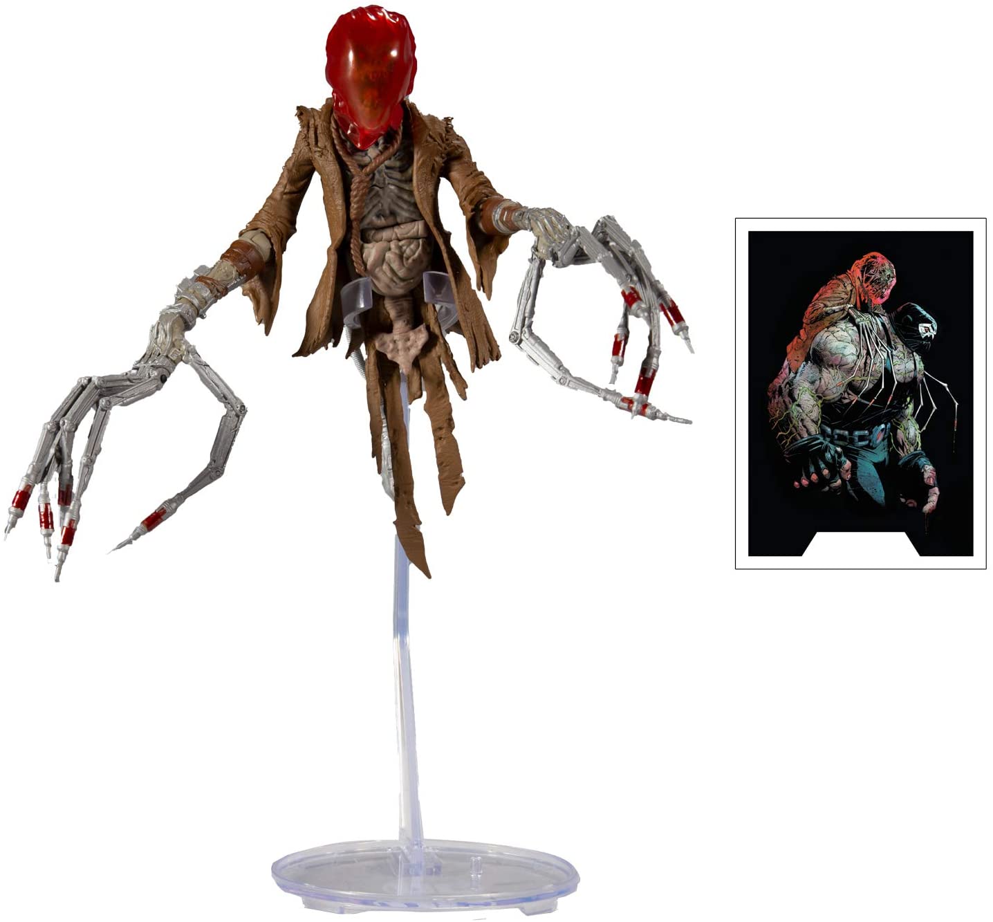 Scarecrow Figura de Acción Batman: Last Knight on Earth DC McFarlane Toys 15 Cm