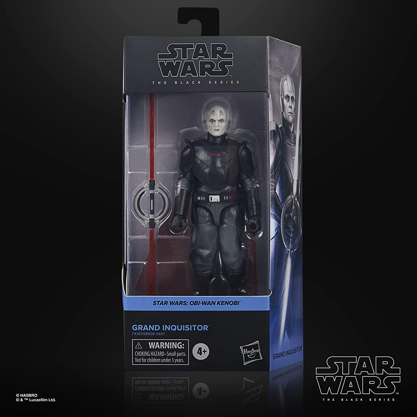Grand Inquisitor Figura De Acción Star Wars Obi Wan Kenobi The Black Series Hasbro 16 Cm