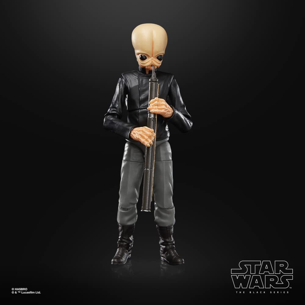 Figrin D'an Figura De Acción Star Wars A New HopeThe Black Series Hasbro 16 Cm