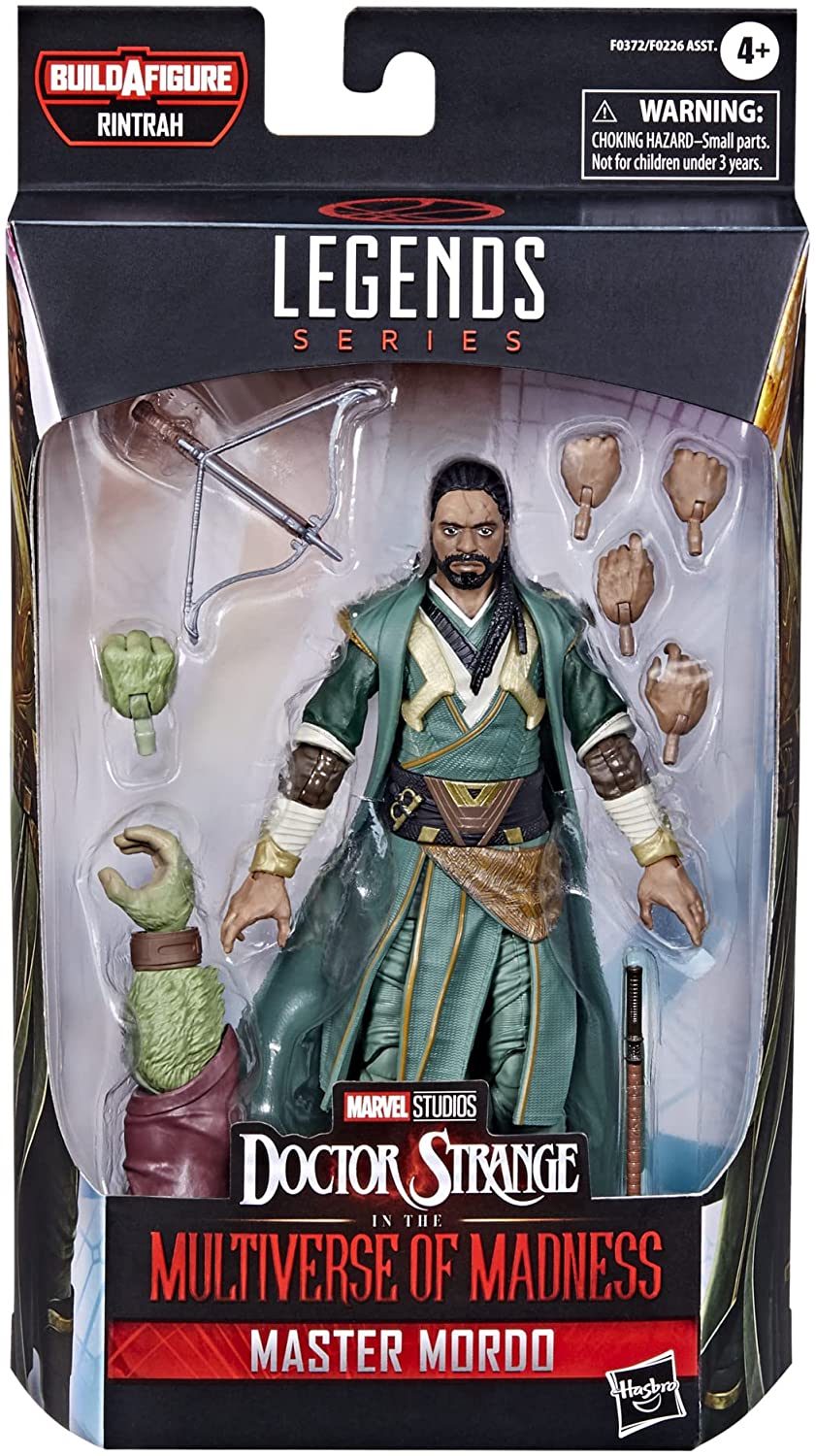 Master Mordo Figura De Acción Multiverse Of Madness Marvel Legends Hasbro 17 Cm BAF Rintrah