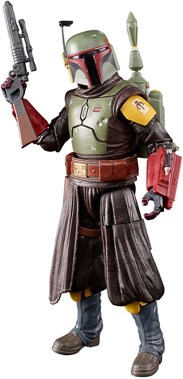 Boba Fett Salón Del Trono Figura de Acción Star Wars The Mandalorian Black Series Hasbro 16 cm