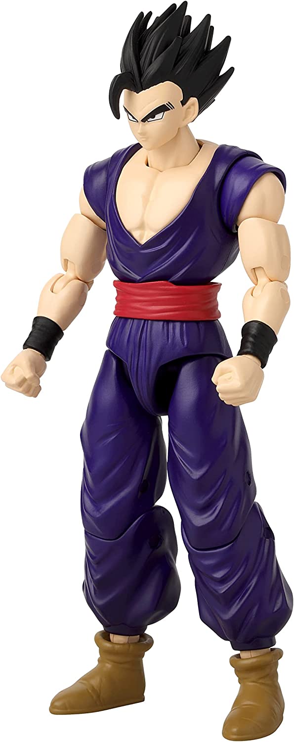 Ultimate Gohan Super Hero Figura De Acción Dragon Ball Super Hero Dragon Stars Bandai 16 Cm