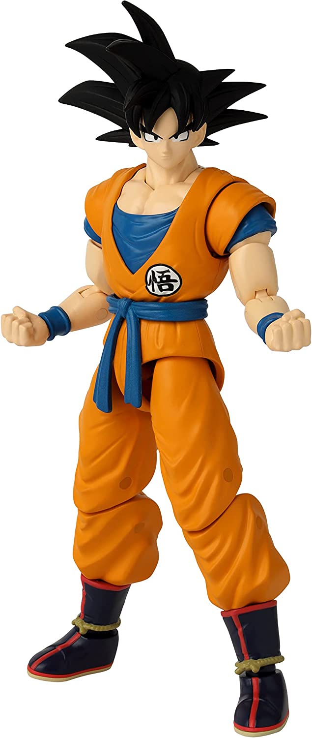 Goku Estado Base Figura De Acción Dragon Ball Super Dragon Stars Bandai 16 Cm