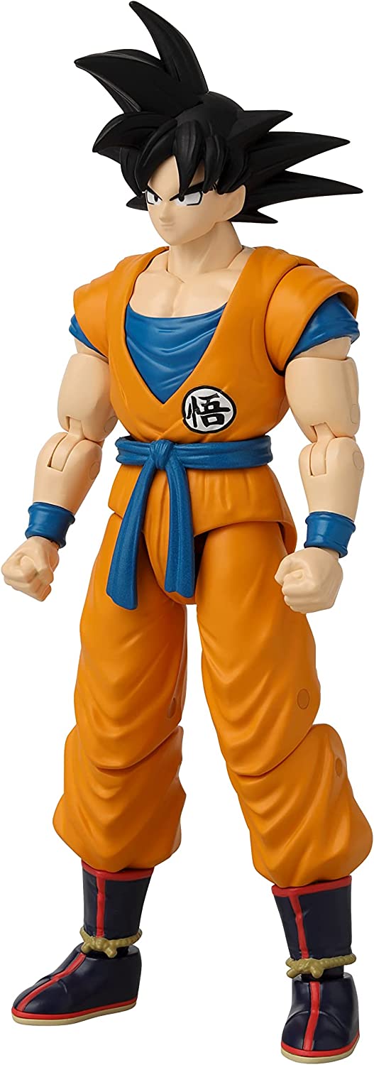 Goku Estado Base Figura De Acción Dragon Ball Super Dragon Stars Bandai 16 Cm