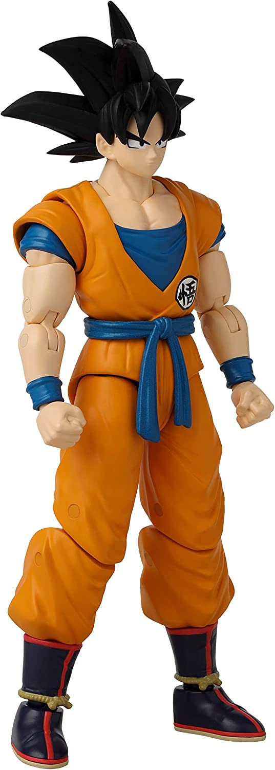 Goku Estado Base Figura De Acción Dragon Ball Super Dragon Stars Bandai 16 Cm