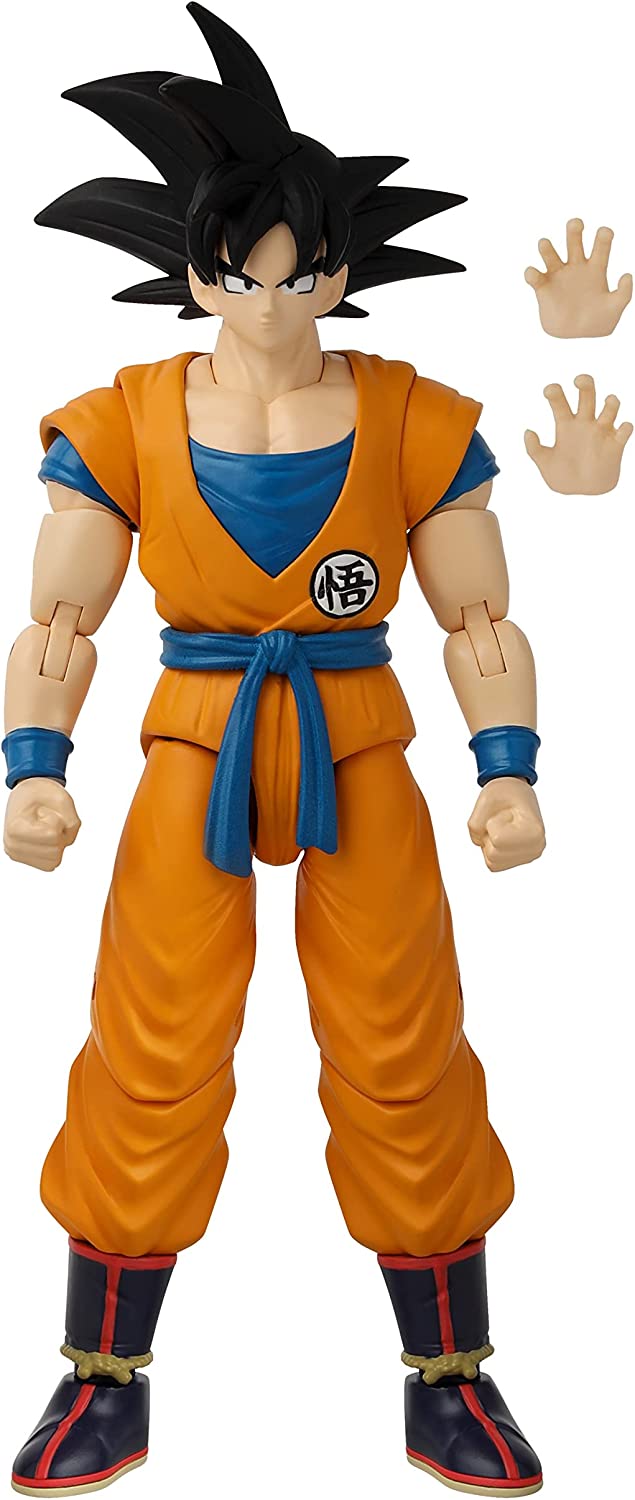 Goku Estado Base Figura De Acción Dragon Ball Super Dragon Stars Bandai 16 Cm