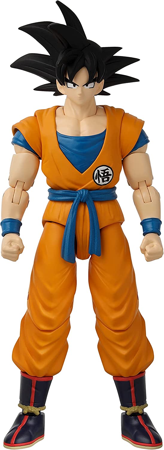 Goku Estado Base Figura De Acción Dragon Ball Super Dragon Stars Bandai 16 Cm