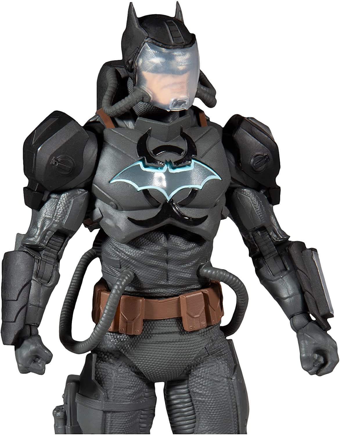 Batman Hazmat Figura De Acción Justice League : The Amazo Virus Dc Multiverse Mcfarlane Toys 18 cm