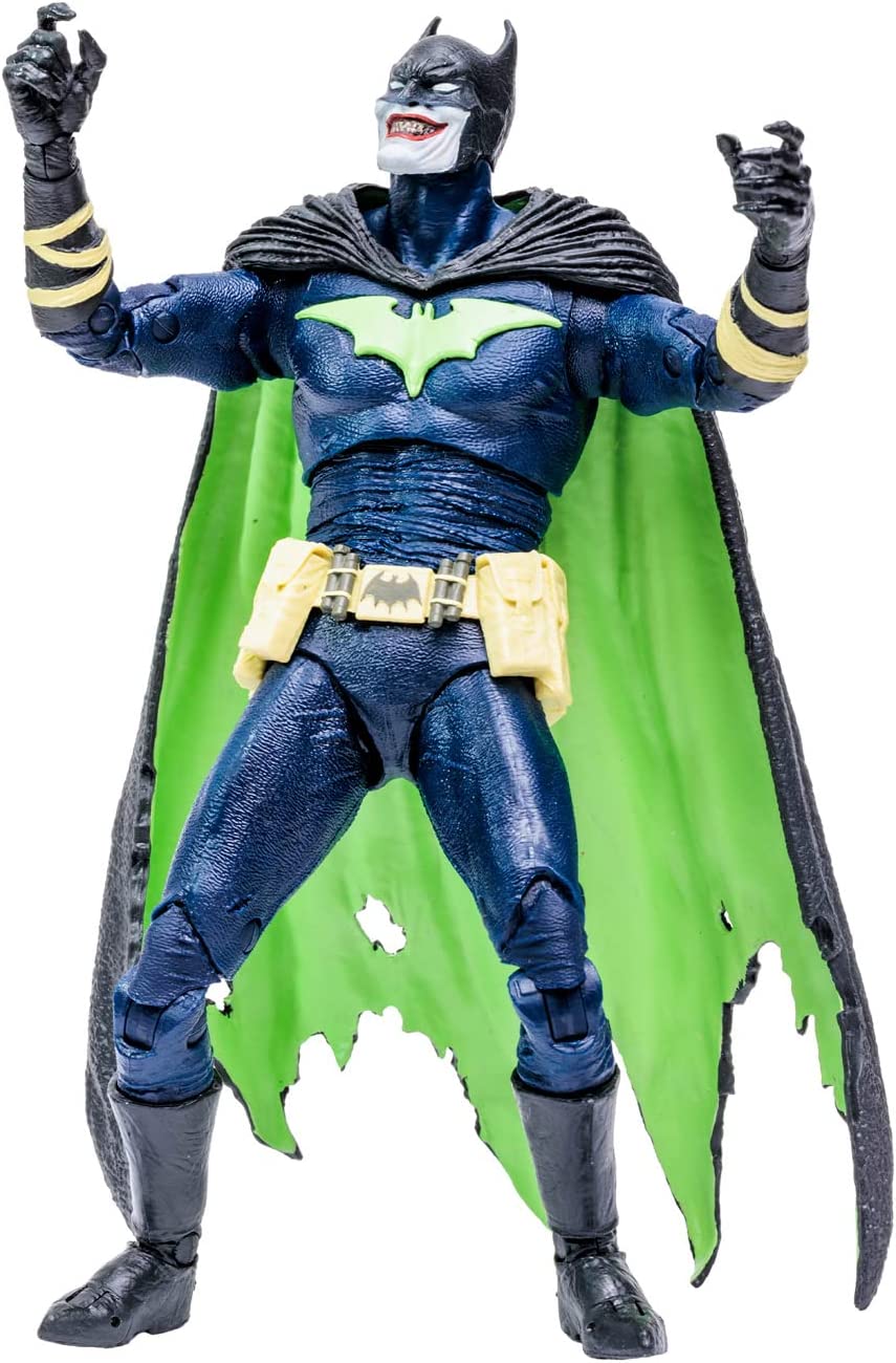 Batman Of Earth 22 Infected Figura De Acción Dark Nights: Metal Dc Multiverse Mcfarlane Toys 18 cm