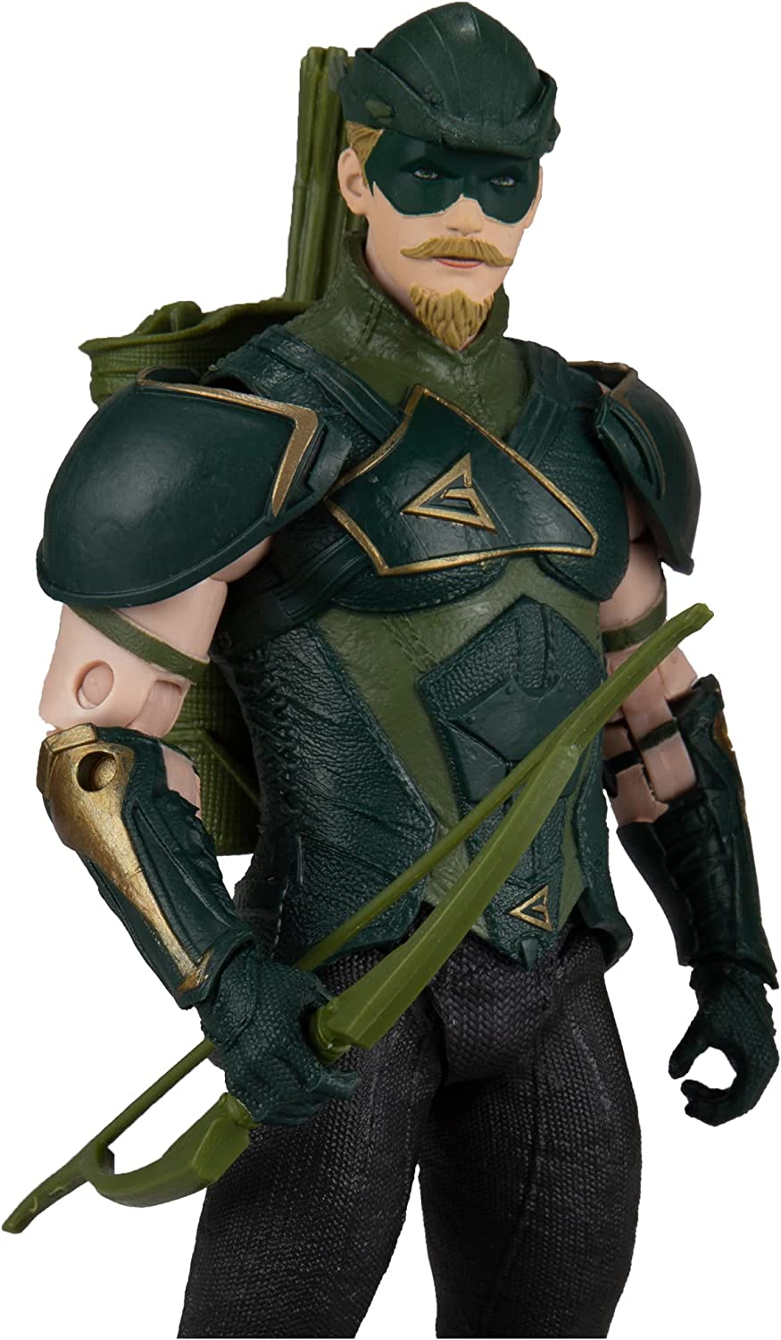 Green Arrow / Flecha Verde Figura De Acción Injustice 2 Comic Dc Multiverse Mcfarlane Toys 18 cm