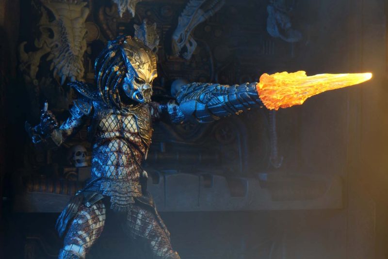 Ultimate Guardian Predator Figura De Acción Predator 2 Neca Ultimate 19 Cm