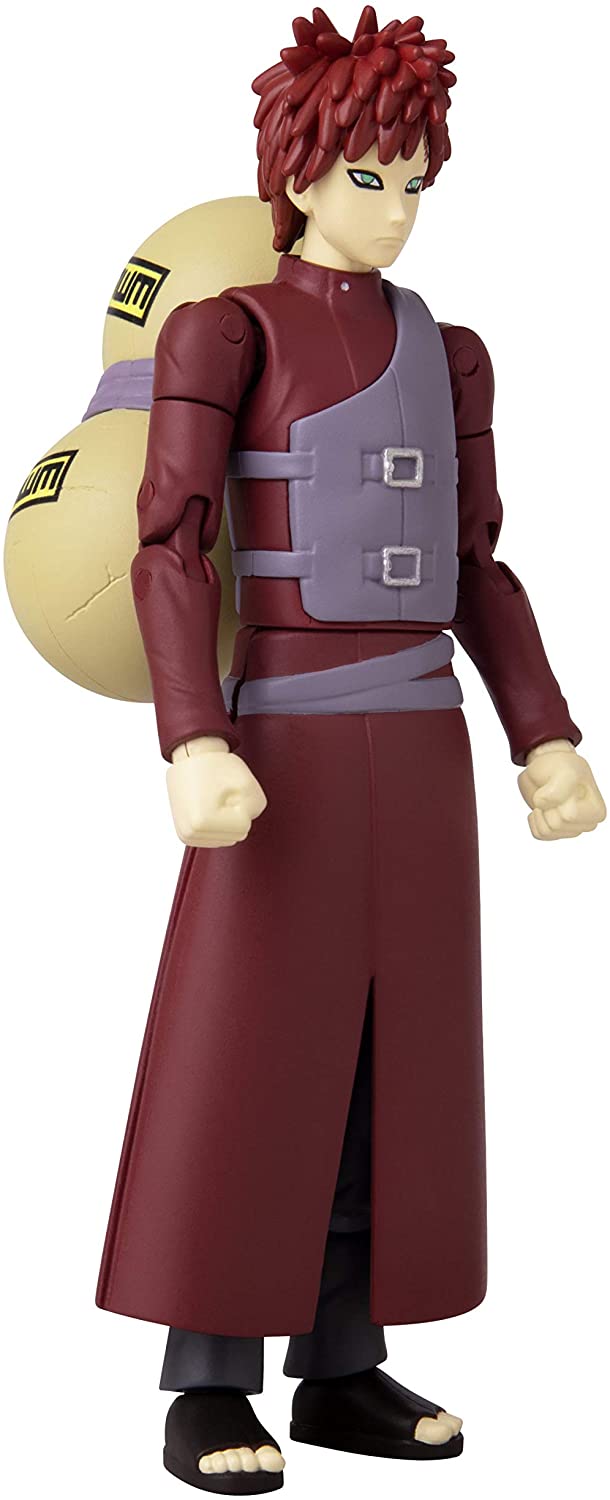 Gaara Figura de Acción Naruto Shippuden Anime Heroes Bandai 16 Cm